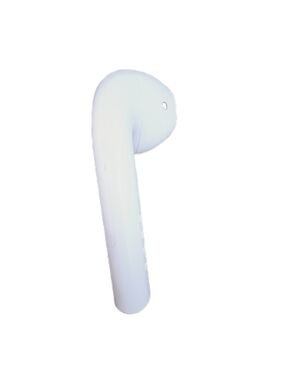 Wireless White True Wireless Earbud - Single Earbud